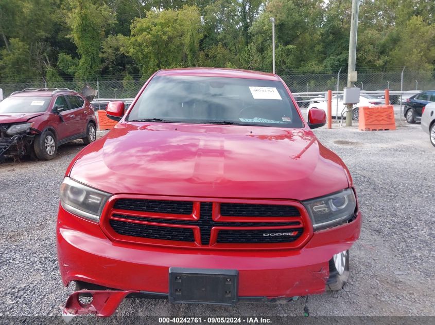 2014 Dodge Durango Sxt VIN: 1C4RDHAG8EC344431 Lot: 40242761