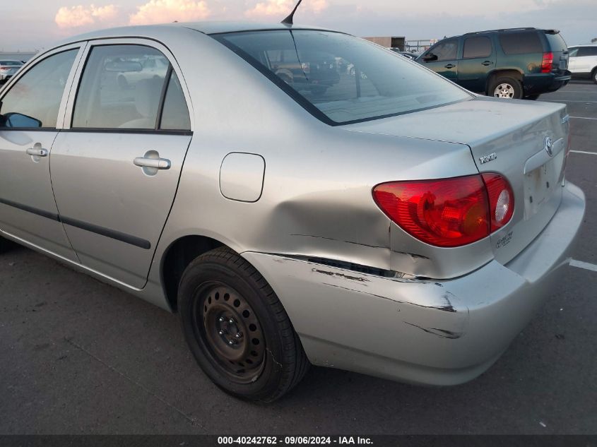 2004 Toyota Corolla Ce VIN: JTDBR32E742027392 Lot: 40242762