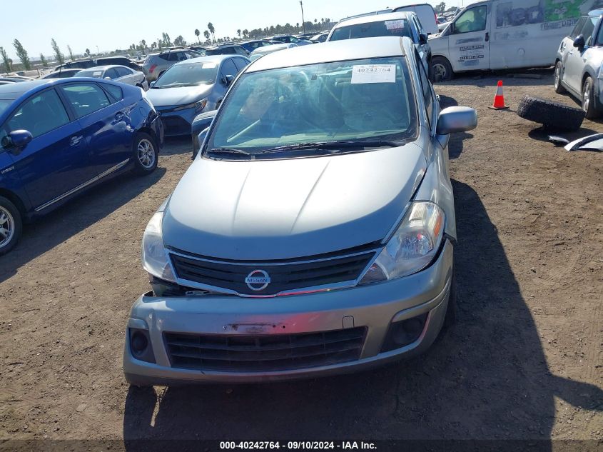 2011 Nissan Versa 1.8S VIN: 3N1BC1AP0BL444098 Lot: 40242764