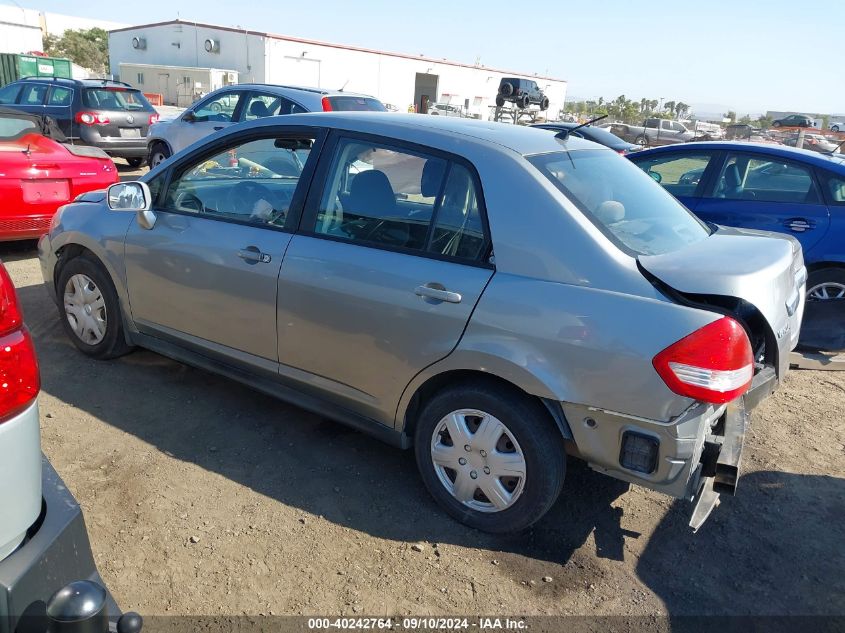 2011 Nissan Versa 1.8S VIN: 3N1BC1AP0BL444098 Lot: 40242764