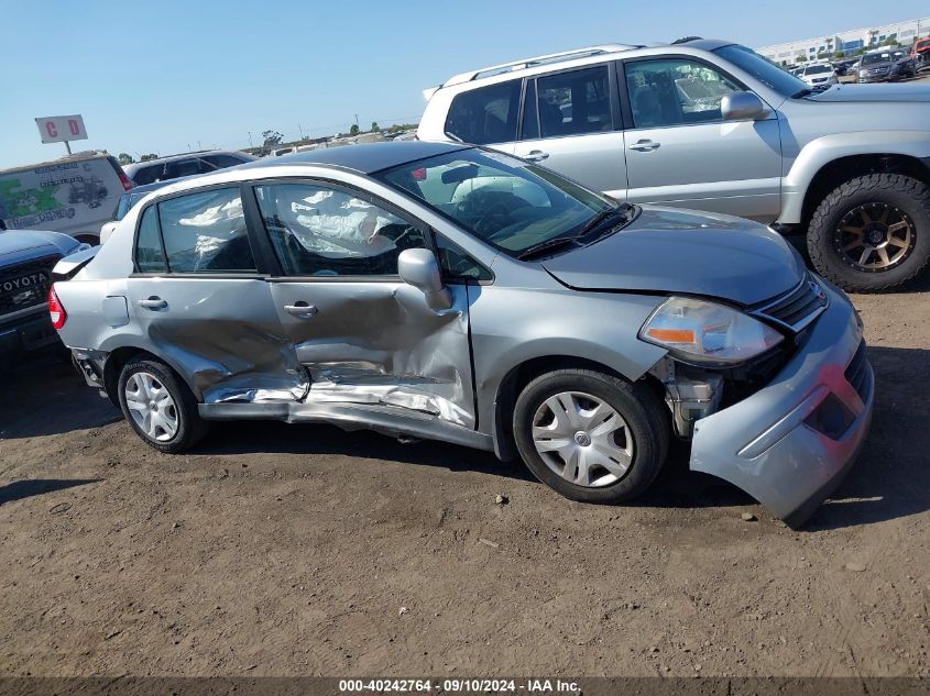 2011 Nissan Versa 1.8S VIN: 3N1BC1AP0BL444098 Lot: 40242764