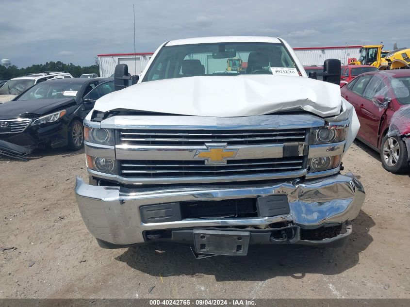 2015 Chevrolet Silverado 2500Hd Wt VIN: 1GC2KUEG1FZ135511 Lot: 40242765