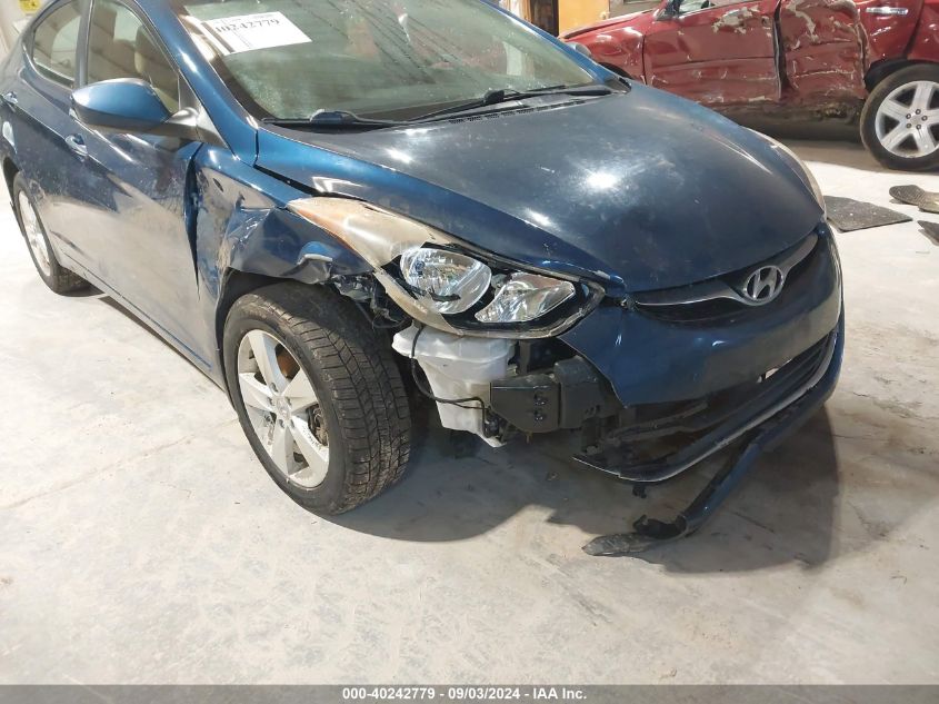 2013 Hyundai Elantra Gls VIN: KMHDH4AE6DU979478 Lot: 40242779