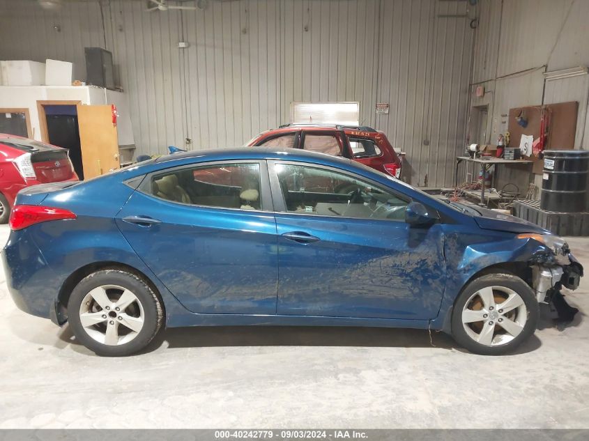 2013 Hyundai Elantra Gls VIN: KMHDH4AE6DU979478 Lot: 40242779