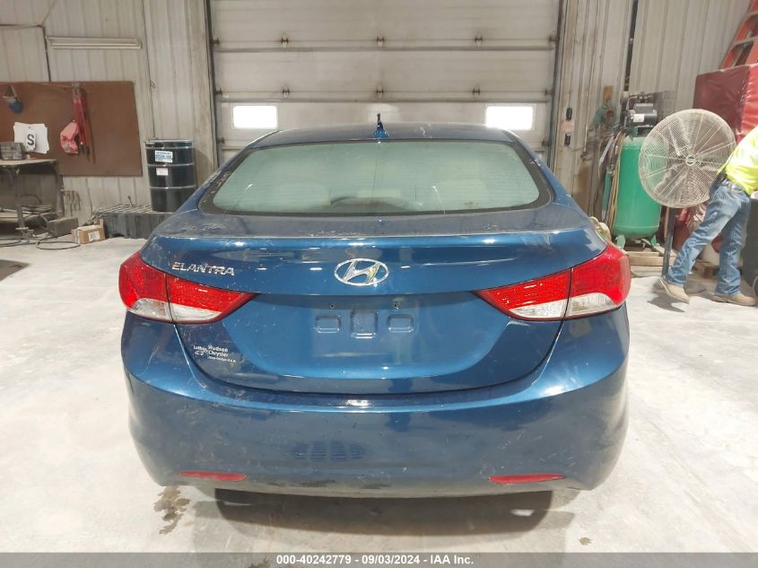 2013 Hyundai Elantra Gls VIN: KMHDH4AE6DU979478 Lot: 40242779