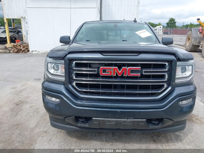 2017 GMC Sierra 1500 Sle VIN: 1GTV2MEC2HZ156168 Lot: 40242780