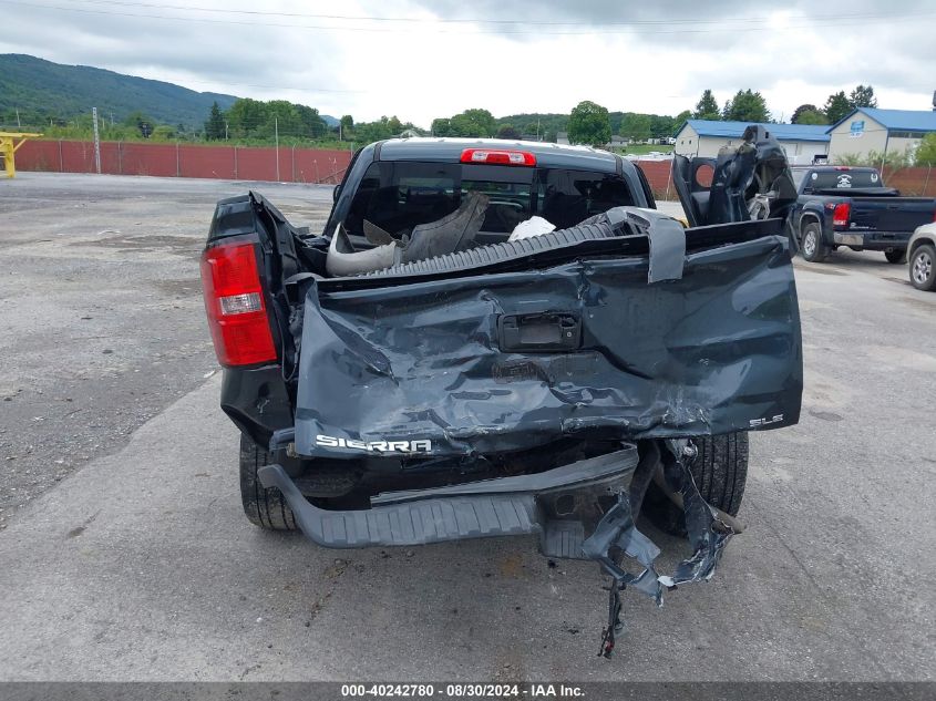 2017 GMC Sierra 1500 Sle VIN: 1GTV2MEC2HZ156168 Lot: 40242780