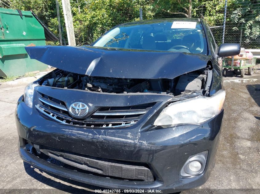 2013 TOYOTA COROLLA LE - 5YFBU4EE5DP165711