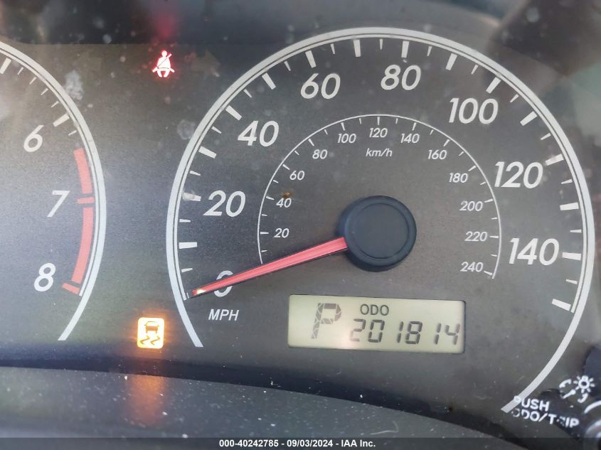 2013 TOYOTA COROLLA LE - 5YFBU4EE5DP165711