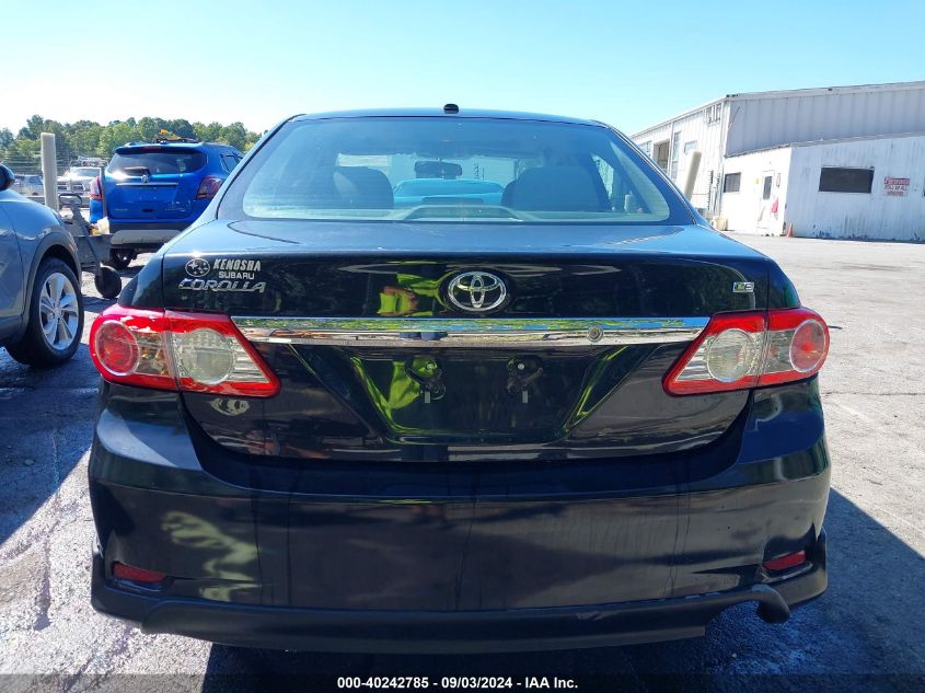 2013 TOYOTA COROLLA LE - 5YFBU4EE5DP165711