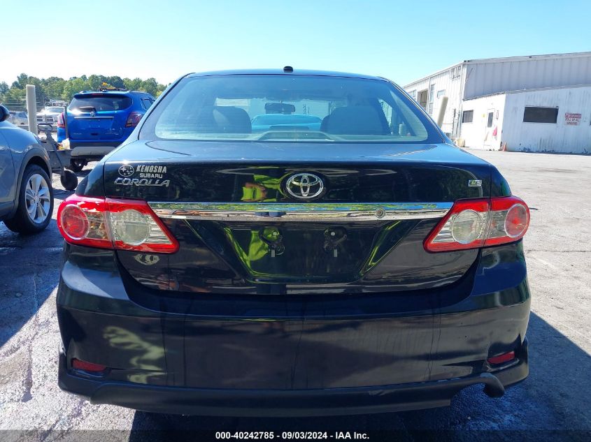 2013 Toyota Corolla Le VIN: 5YFBU4EE5DP165711 Lot: 40242785