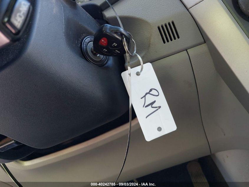 2013 TOYOTA COROLLA LE - 5YFBU4EE5DP165711