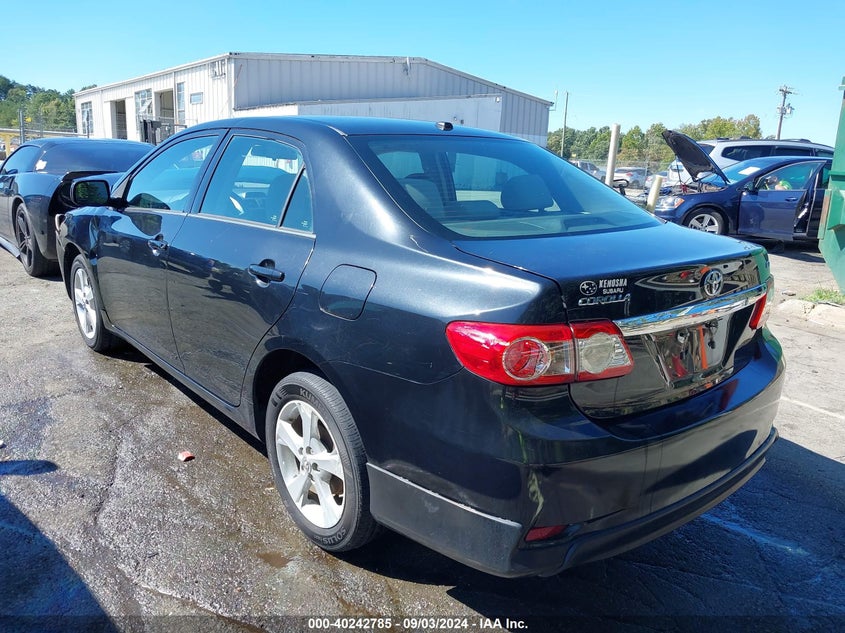 2013 TOYOTA COROLLA LE - 5YFBU4EE5DP165711