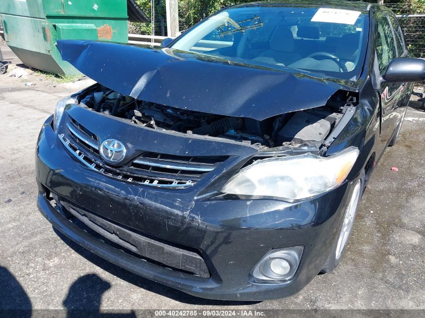 2013 TOYOTA COROLLA LE - 5YFBU4EE5DP165711