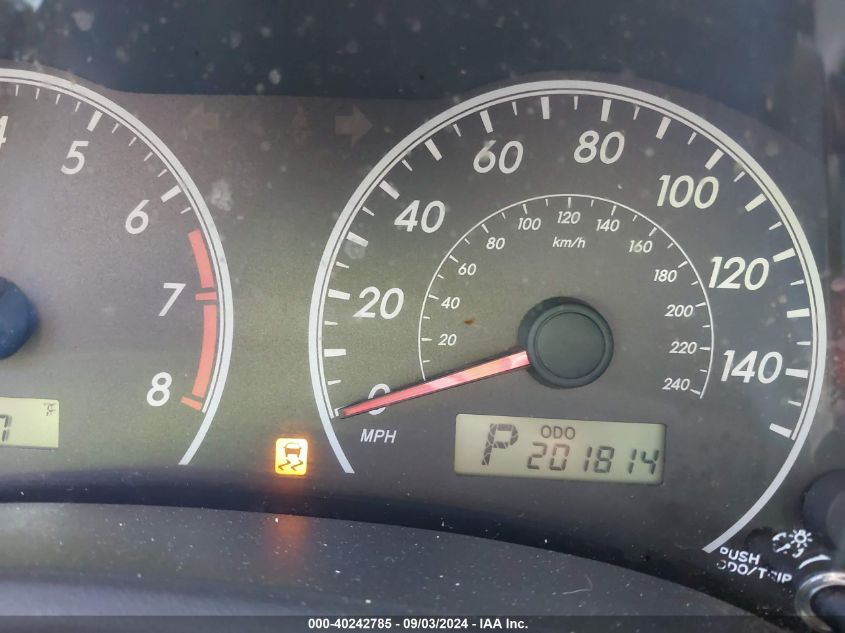 2013 TOYOTA COROLLA LE - 5YFBU4EE5DP165711