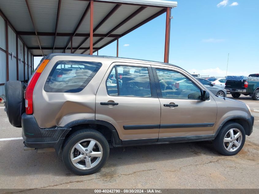 2004 Honda Cr-V Lx VIN: JHLRD68464C023151 Lot: 40242790