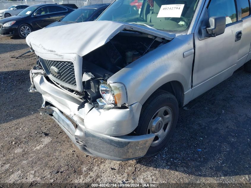 2006 Ford F150 VIN: 1FTPX12VX6NB57801 Lot: 40242794