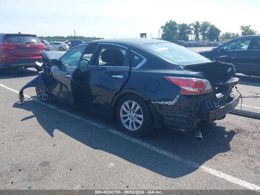 VIN 1N4AL3AP5EN378646 2014 Nissan Altima, 2.5 S no.3