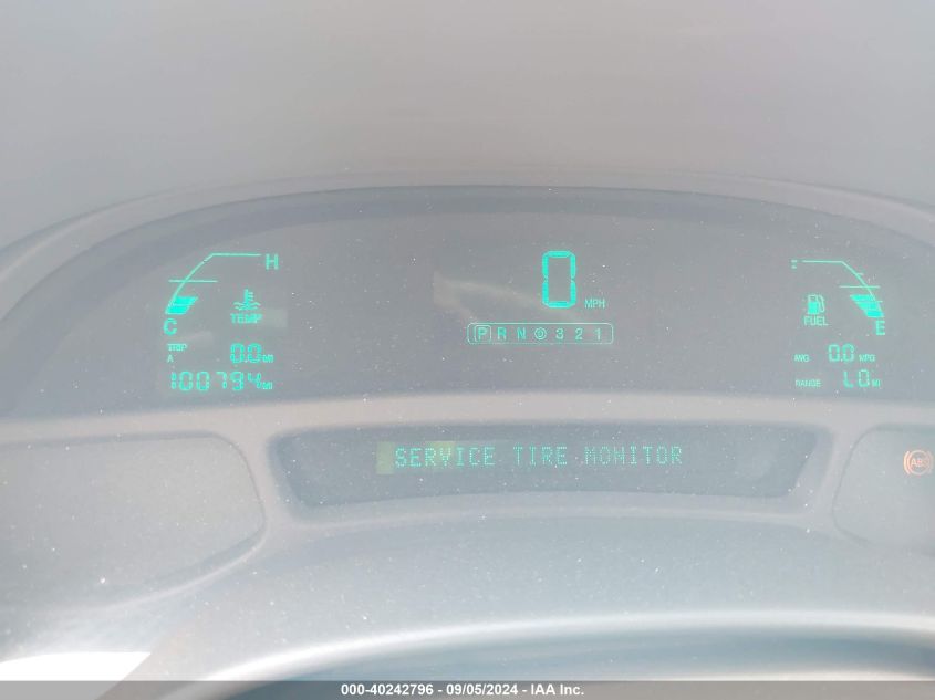 2005 Cadillac Deville Livery VIN: 1G6KD54Y75U178548 Lot: 40242796