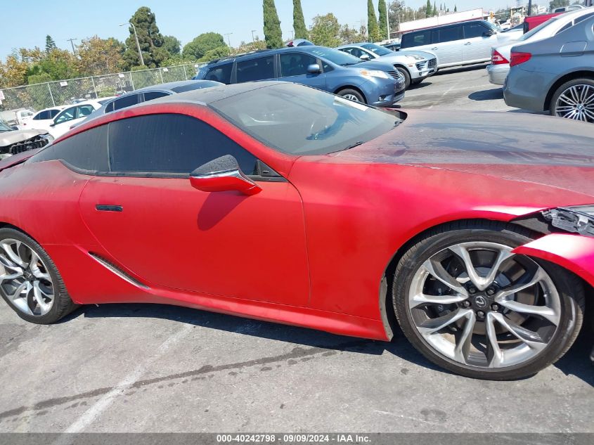 2018 Lexus Lc 500 VIN: JTHHP5AY7JA005593 Lot: 40242798