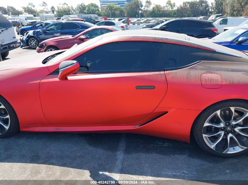 JTHHP5AY7JA005593 2018 Lexus Lc 500