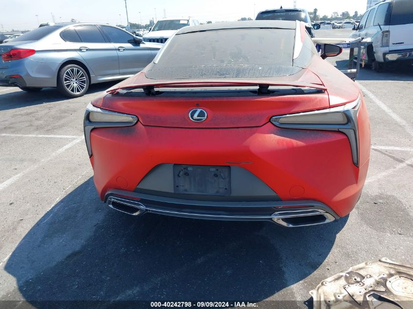 2018 Lexus Lc 500 VIN: JTHHP5AY7JA005593 Lot: 40242798