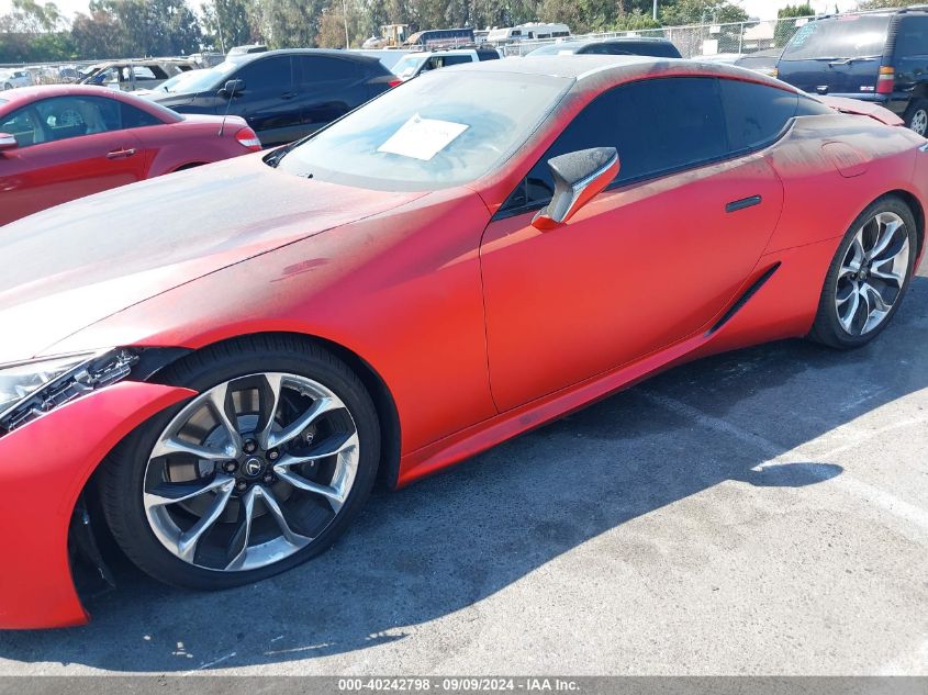 2018 Lexus Lc 500 VIN: JTHHP5AY7JA005593 Lot: 40242798