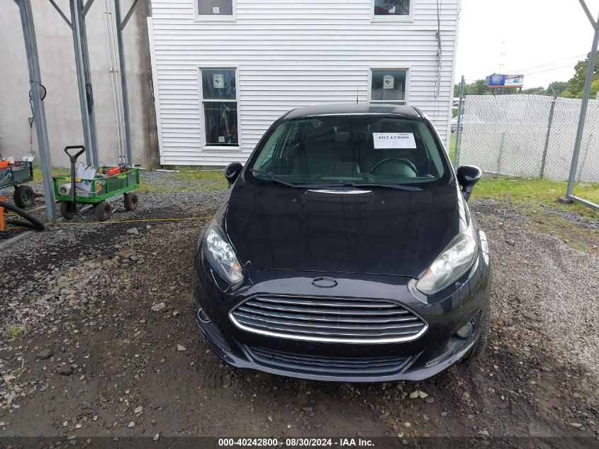 2014 Ford Fiesta Se VIN: 3FADP4BJ7EM116784 Lot: 40242800