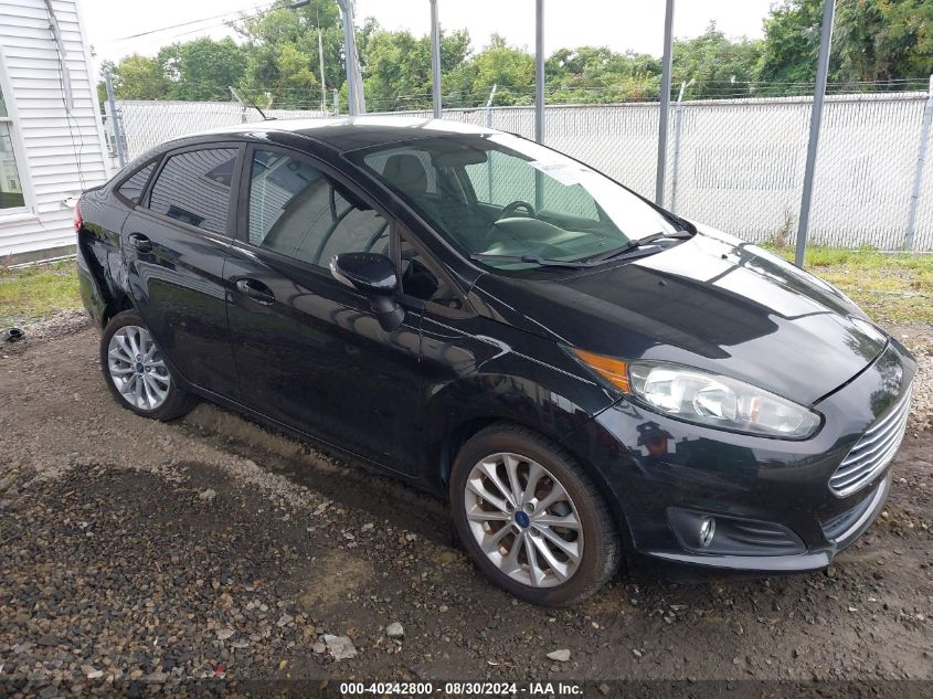 2014 Ford Fiesta Se VIN: 3FADP4BJ7EM116784 Lot: 40242800