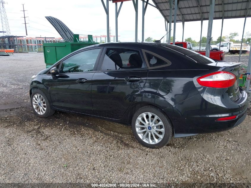 2014 Ford Fiesta Se VIN: 3FADP4BJ7EM116784 Lot: 40242800