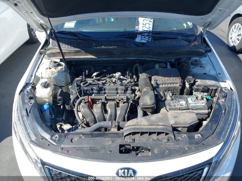 2015 KIA OPTIMA LX - KNAGM4A78F5650189