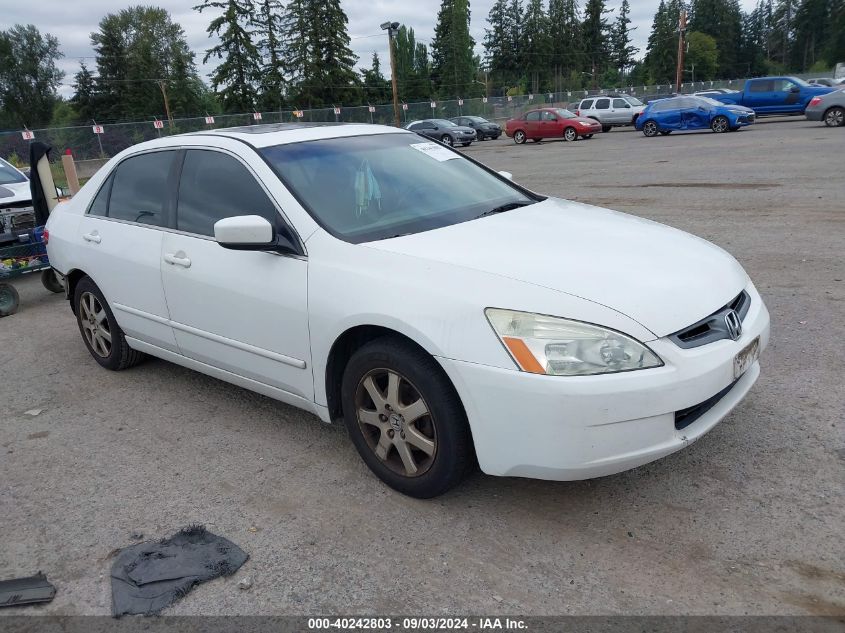 2005 Honda Accord 3.0 Ex VIN: 1HGCM66595A078528 Lot: 40242803