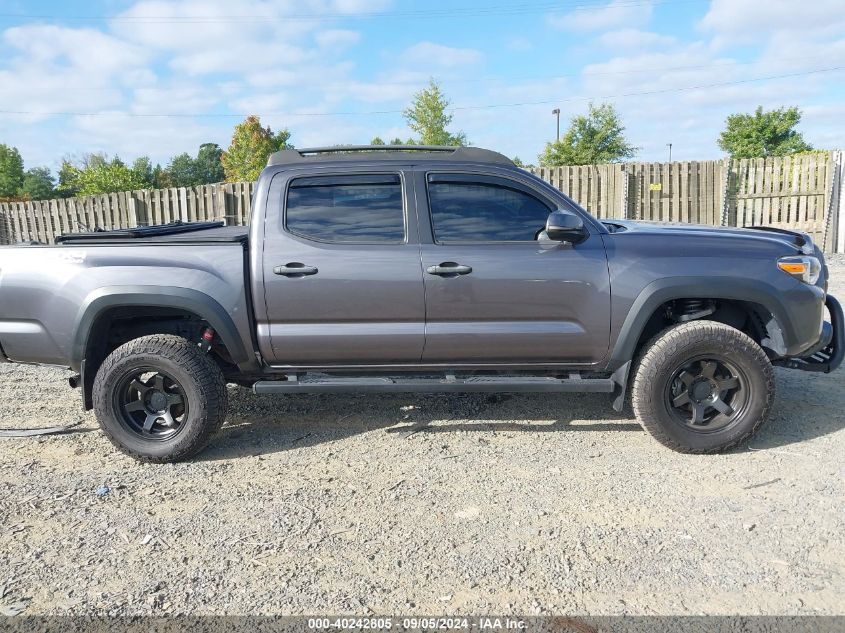 2021 Toyota Tacoma Double Cab/Sr/Sr5/Trd Spo VIN: 3TYCZ5AN7MT026709 Lot: 40242805