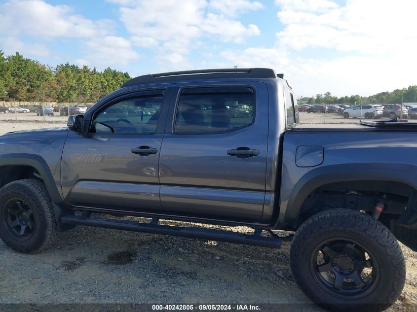 2021 Toyota Tacoma Double Cab/Sr/Sr5/Trd Spo VIN: 3TYCZ5AN7MT026709 Lot: 40242805