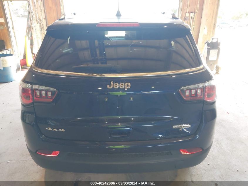 2021 Jeep Compass Latitude 4X4 VIN: 3C4NJDBB6MT537960 Lot: 40242806