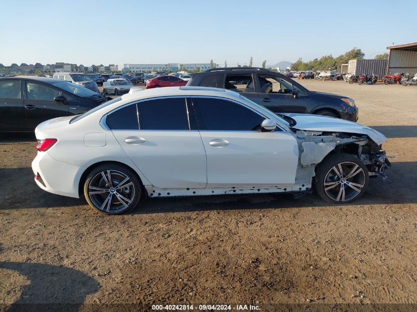 2019 BMW 330I VIN: WBA5R1C53KFH22359 Lot: 40242814