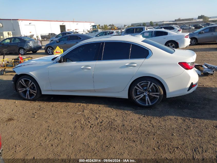 2019 BMW 330I VIN: WBA5R1C53KFH22359 Lot: 40242814