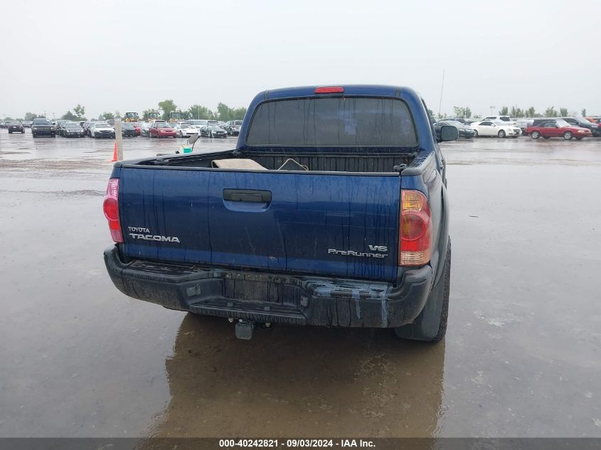 2008 Toyota Tacoma VIN: 32MJU62N18M051276 Lot: 40242821