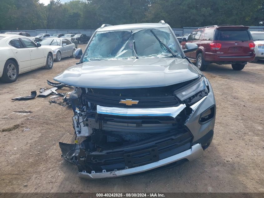 2023 Chevrolet Trailblazer Fwd Lt VIN: KL79MPSL7PB081778 Lot: 40242825