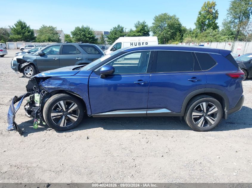 2023 Nissan Rogue Platinum Intelligent Awd VIN: JN8BT3DD8PW312447 Lot: 40242826