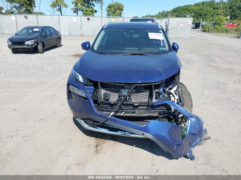 2023 Nissan Rogue Platinum Intelligent Awd VIN: JN8BT3DD8PW312447 Lot: 40242826