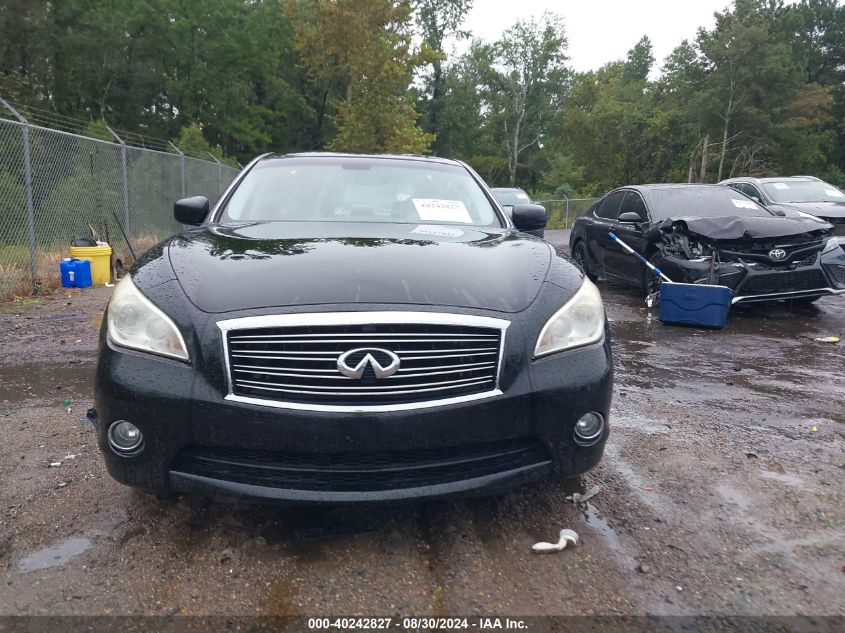 2013 Infiniti M37X VIN: JN1BY1AR6DM603265 Lot: 40242827