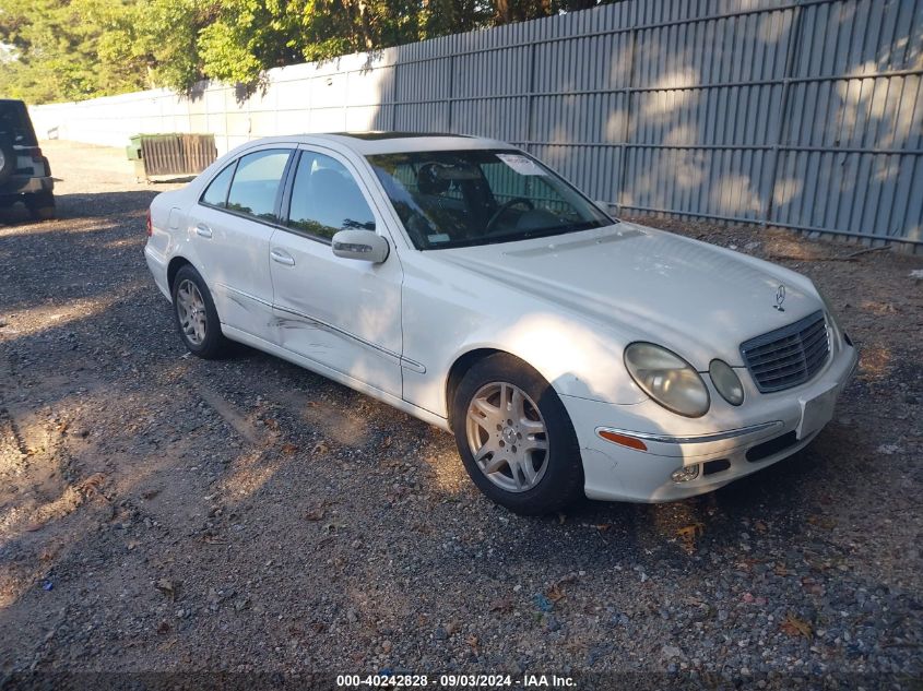 2003 Mercedes-Benz E 320 VIN: WDBUF65J13A332045 Lot: 40242828