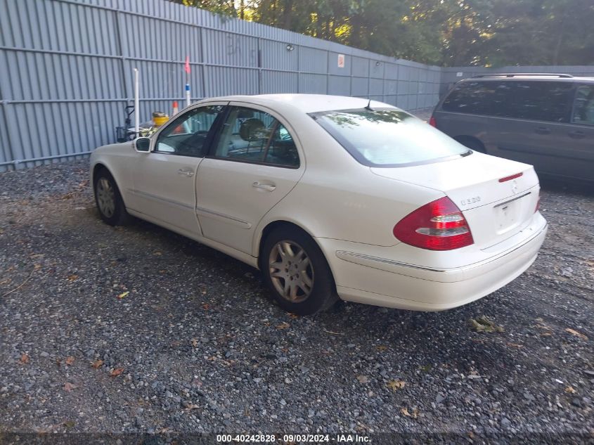 2003 Mercedes-Benz E 320 VIN: WDBUF65J13A332045 Lot: 40242828