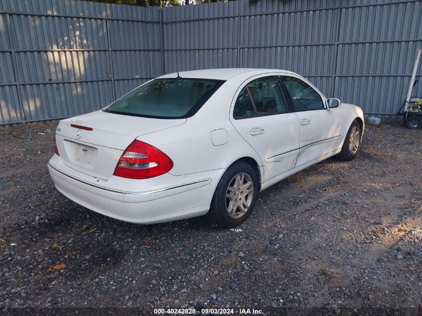 2003 Mercedes-Benz E 320 VIN: WDBUF65J13A332045 Lot: 40242828