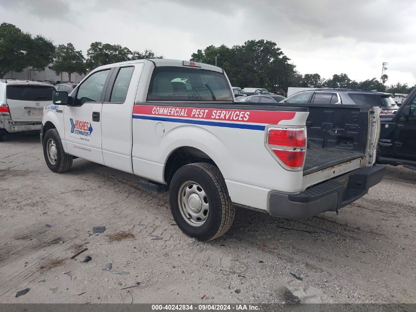 2013 Ford F150 Super Cab VIN: 1FTEX1CM0DKG12313 Lot: 40242834