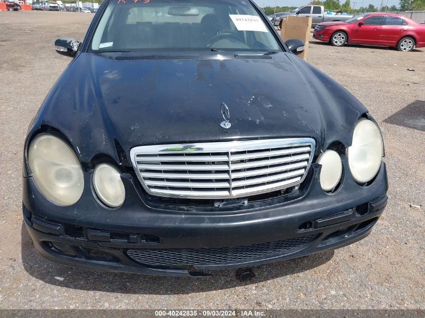 2003 Mercedes-Benz E 320 VIN: WDBUF65J13A136106 Lot: 40242835