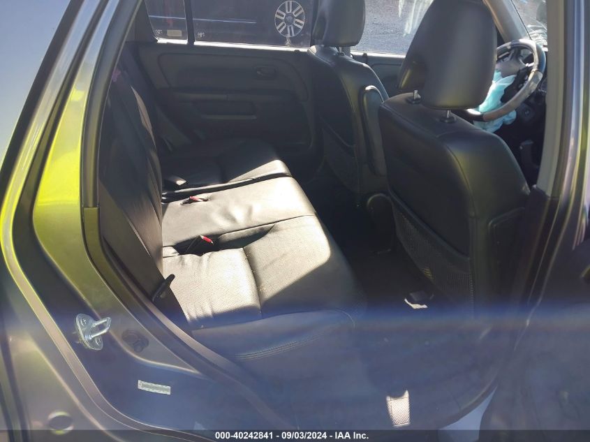 JHLRD78996C000709 2006 Honda Cr-V Se