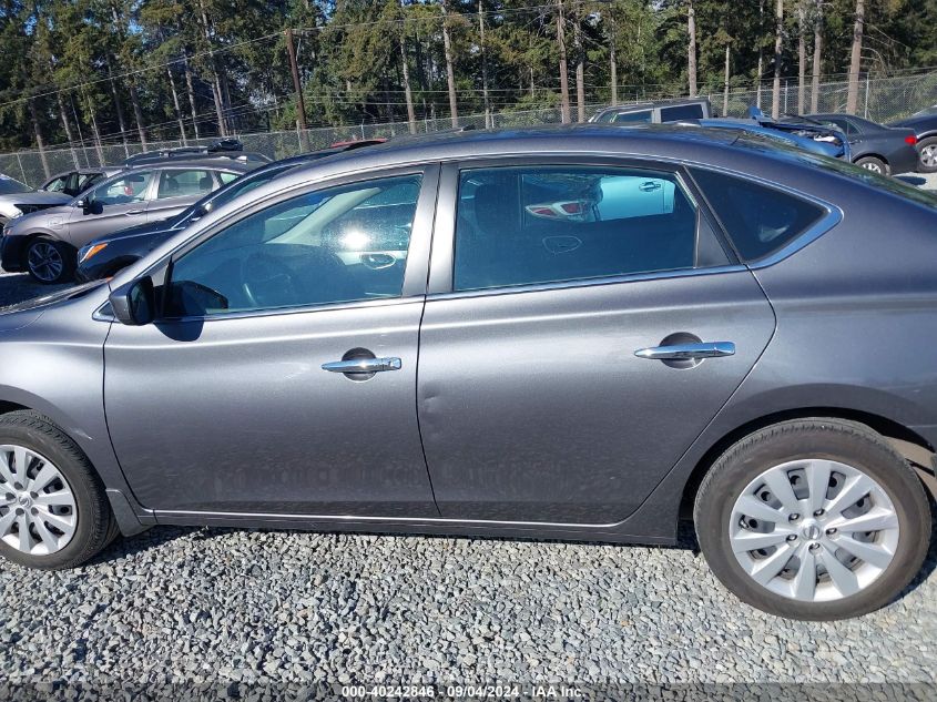 2015 Nissan Sentra Sv VIN: 3N1AB7APXFY381330 Lot: 40242846