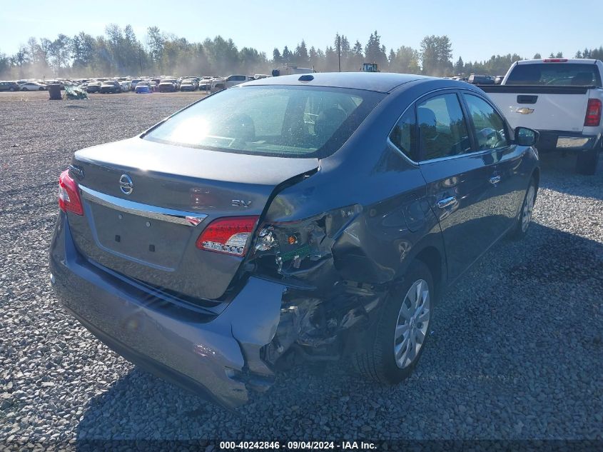 2015 Nissan Sentra Sv VIN: 3N1AB7APXFY381330 Lot: 40242846